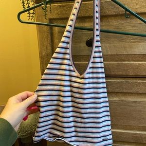 Hollister halter top